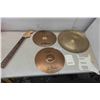 Image 1 : 3 Cymbals, Electric Guitar Parts