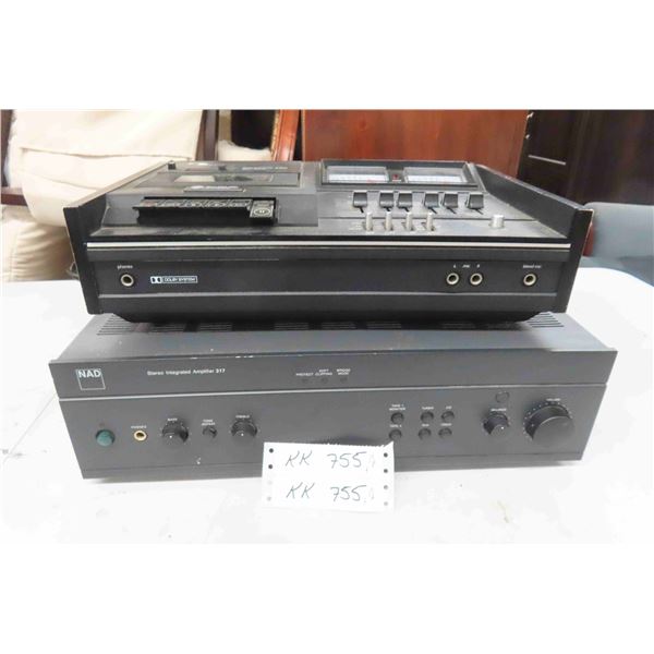 Nekamichi 500 Dual Tracer + NAD Stereo Integrated Amp 317