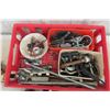 Image 5 : Reciever with Ball Hitch, Chain, 2" King Pin Lock Fastners, Steel Rollers + More
