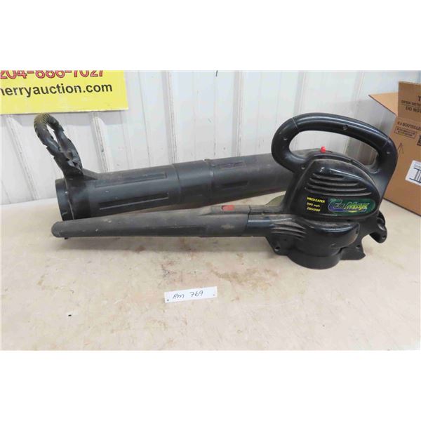 E-Max "Weed Eater" Electric Blower