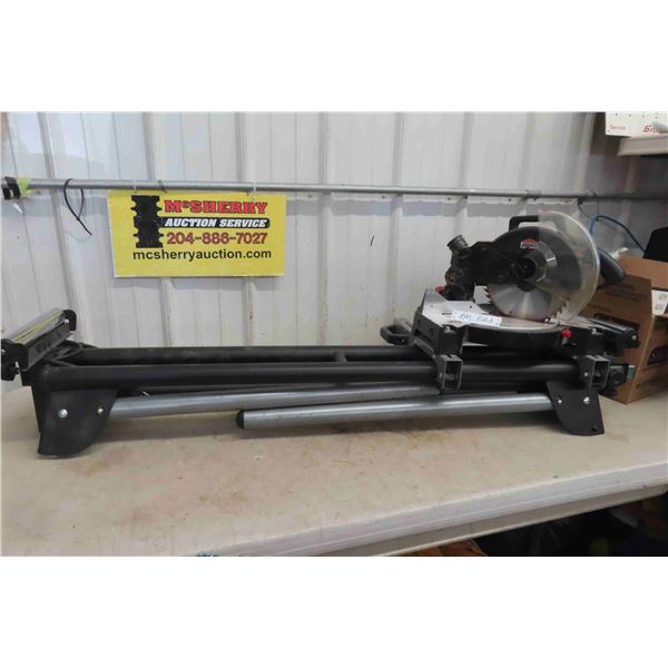 Jobmate 8 1/4" Compound Mitre Saw with Stand & Roller