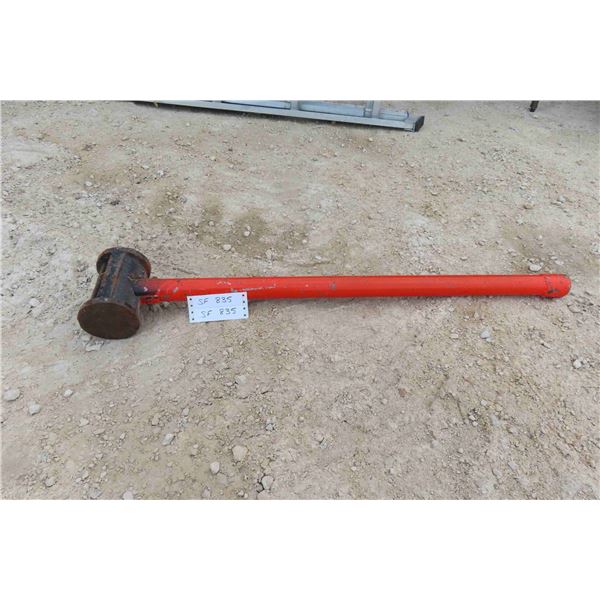 Heavy Duty Sledge Hammer with Steel Handle 