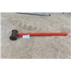 Image 1 : Heavy Duty Sledge Hammer with Steel Handle 