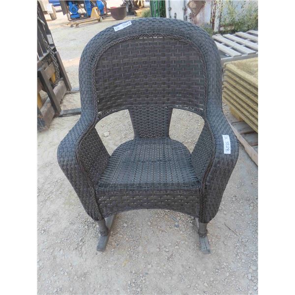 Wicker Rocking Chair 