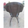 Image 4 : Wicker Rocking Chair 