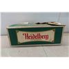 Image 5 : 24 Pack Heidelberg Stubby Beer Bottles with Labels 