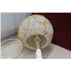 Image 4 : Vintage Lucite Spaghetti Lamp 19" H