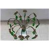 Image 4 : Art Deco Waterfall Lamp 15" H