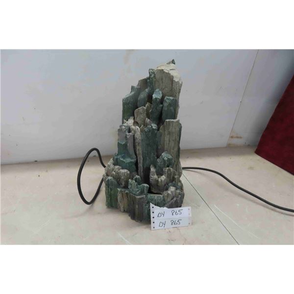 Garden Water Fall With Pump 16" High