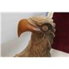 Image 2 : Wood Carved Eagle with Detachable Wings