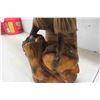 Image 3 : Wood Carved Eagle with Detachable Wings
