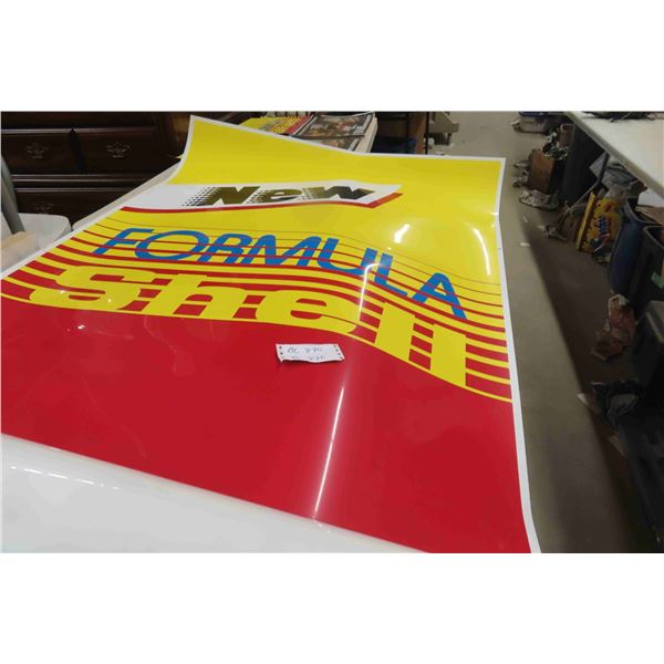 Shell Banners 20" x 14" & 64" x 44"
