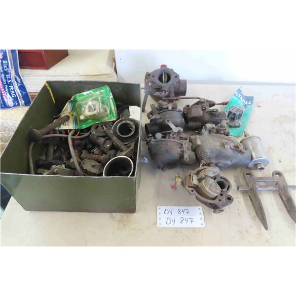 Old Tractor Carbs, Bolts & Washers