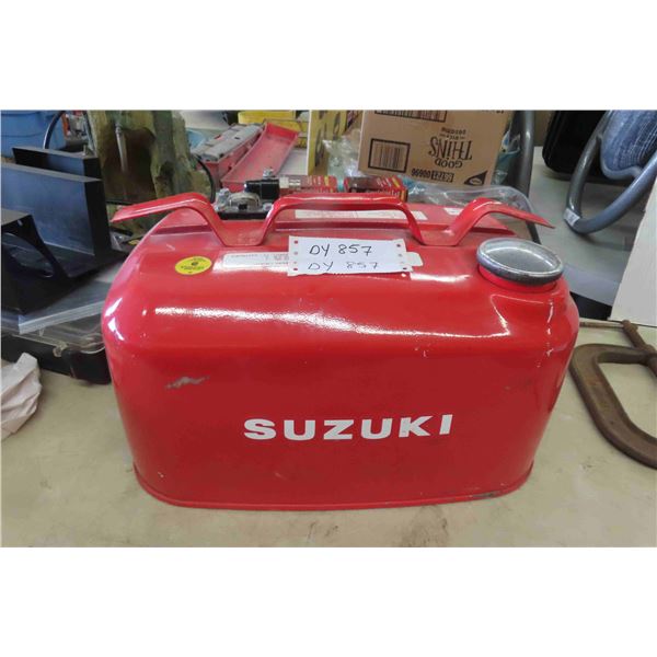 Suzuki Marine 6 Gallon Gas Tank