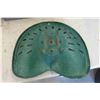 Image 3 : John Deere Seat, Metal Tractor Seats, Safety Triangle, Steel Bracket