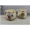 Image 3 : 4 Pieces Bunnykins China