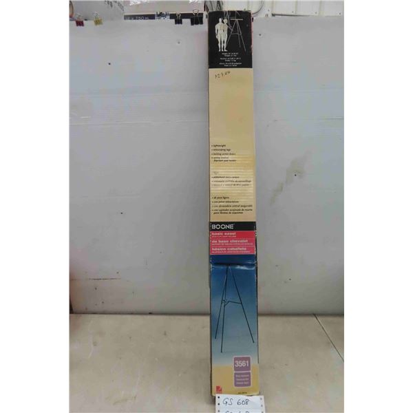 Boone Basie Easel With Flip Chart Holder