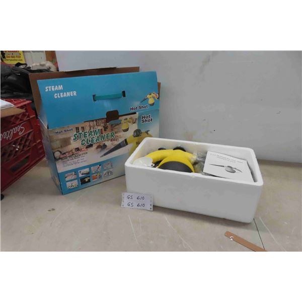 Hot Shot Steam Cleaner New Old Stock 