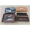 Image 5 : Ducks Unlimited Pocket Knife In Collector Case, Pocket 