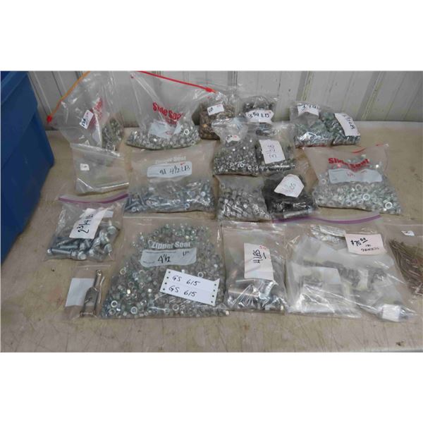 Fasteners: Screws, Bolts & Nuts