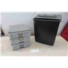 Image 1 : Fellowes Paper Shredder + 3 Drawer Organizer