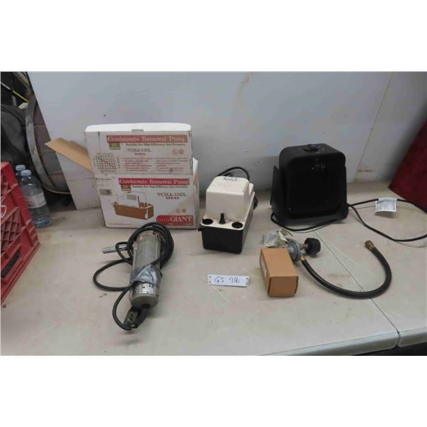 Condensate Removal Pump For Gas Furnace, Fan Forced 
