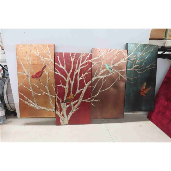 Oil Painting On Canvas 27"x 47"