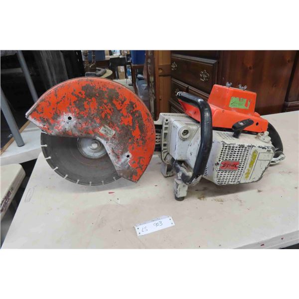 Stihl Quickie Saw No Compression For Parts