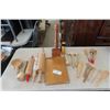 Image 1 : Wooden Kitchen Tools: Rolling Pins, Spoons, Ladels, Salt and Pepper Grinders & More 