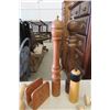 Image 3 : Wooden Kitchen Tools: Rolling Pins, Spoons, Ladels, Salt and Pepper Grinders & More 