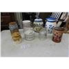 Image 1 : Canisters , Honey Pot , Metal Tin & More 
