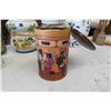 Image 9 : Canisters , Honey Pot , Metal Tin & More 