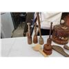 Image 4 : Wood Kitchen Utensils, Spoons, Forks, Mallet