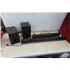 Image 1 : 2 Sound Bars (1) Sony (1) LG, LG Subwoofer, Sony Speaker 