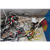 Image 3 : Octopus of Cables, Power Cords, Mouse, Adapters, Extension Cords, Headphones, Speaker Wire & More 