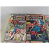 Image 2 : 11 DC + Marvel Comics : Fantastic Four, Captain America,