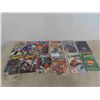 Image 1 : 12 Comics: Manhunter, Jericho, Spiderman, Superman, 