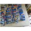Image 3 : 70 Hot Wheels in Packages, Early 2000s. 