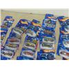 Image 6 : 70 Hot Wheels in Packages, Early 2000s. 