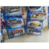 Image 9 : 70 Hot Wheels in Packages, Early 2000s. 