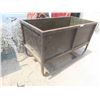 Image 2 : Rolling Metal Cart 48' x 24' x 34'' 