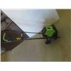 Image 1 : Earthwise Electric Rototiller 12'' 9amp