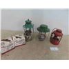 Image 1 : Coleman Lantern Model 212 & 2 Globes 