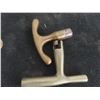 Image 8 : Yale Brass Padlock, Razor with Bakelight Handle, Art  