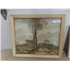Image 2 : 2 Framed Prints by Clarence Tillenius 
