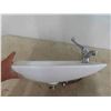 Image 2 : Small Bathroom Sink with Faucets 