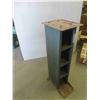 Image 2 : Metal Power Tool Stand with Shelves 34'' x 12'' 
