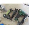 Image 2 : Air Tools: Riviter, Palm Nailer, Stapler, Brad Nailer, 