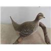 Image 2 : Wood Hand Carved & Hand Painted Sharp Tailed Grouse 