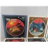 Image 2 : 8 Rare RCA Selectavision Video Discs Including Pink Floyd. 